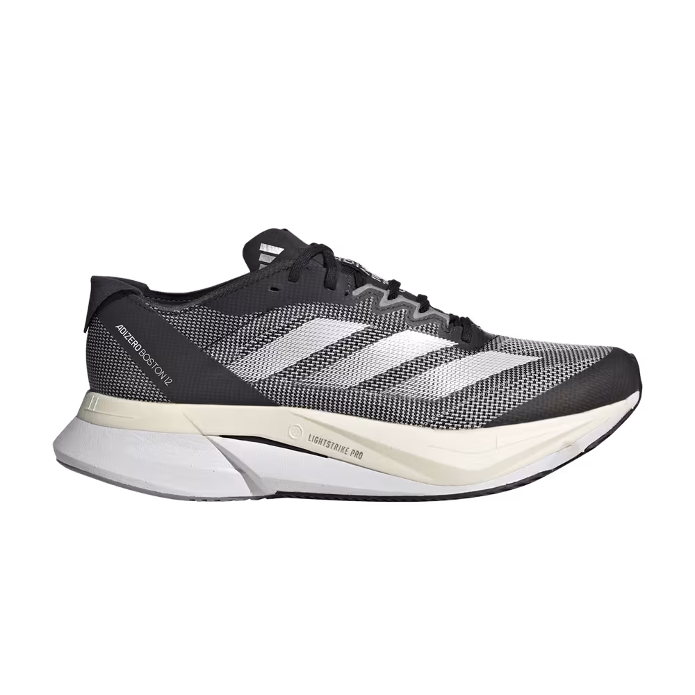 Adidas Women's Adizero Boston 12 Black Carbon