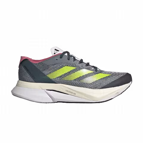 Adidas Wmns Adizero Boston 12 'Arctic Night Lucid Lemon'