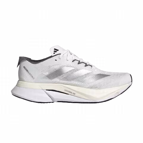 adidas Wmns Adizero Boston 12 'White Silver Metallic'