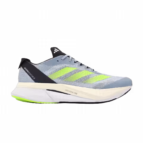 adidas Adizero Boston 12 'Wonder Blue Lucid Lemon'