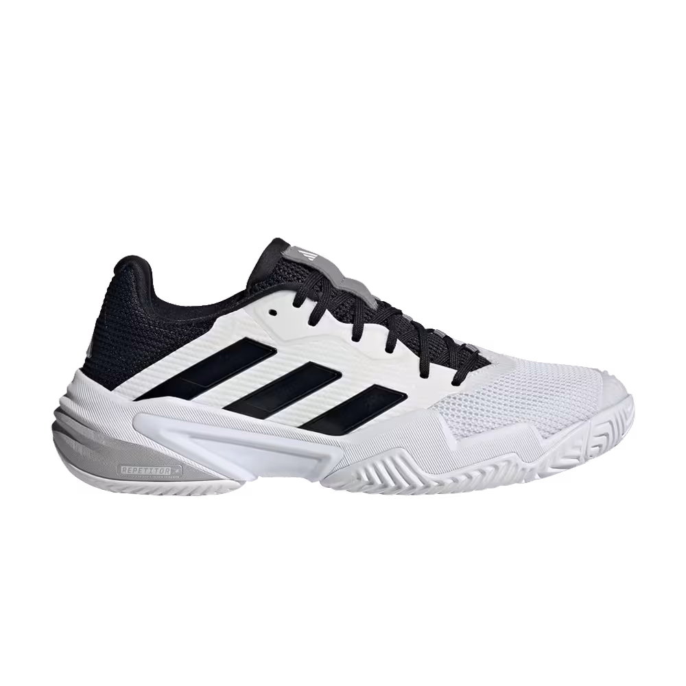 Adidas Barricade 13 White Black