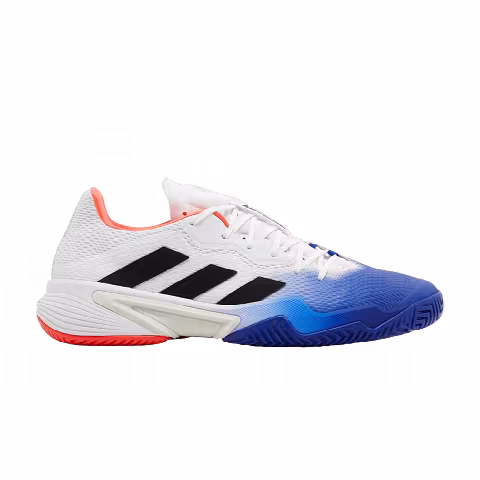 Adidas Barricade 'Lucid Blue Solar Red'