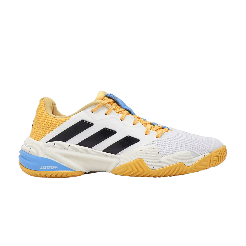 Adidas Women's Barricade 13 White Black Spark