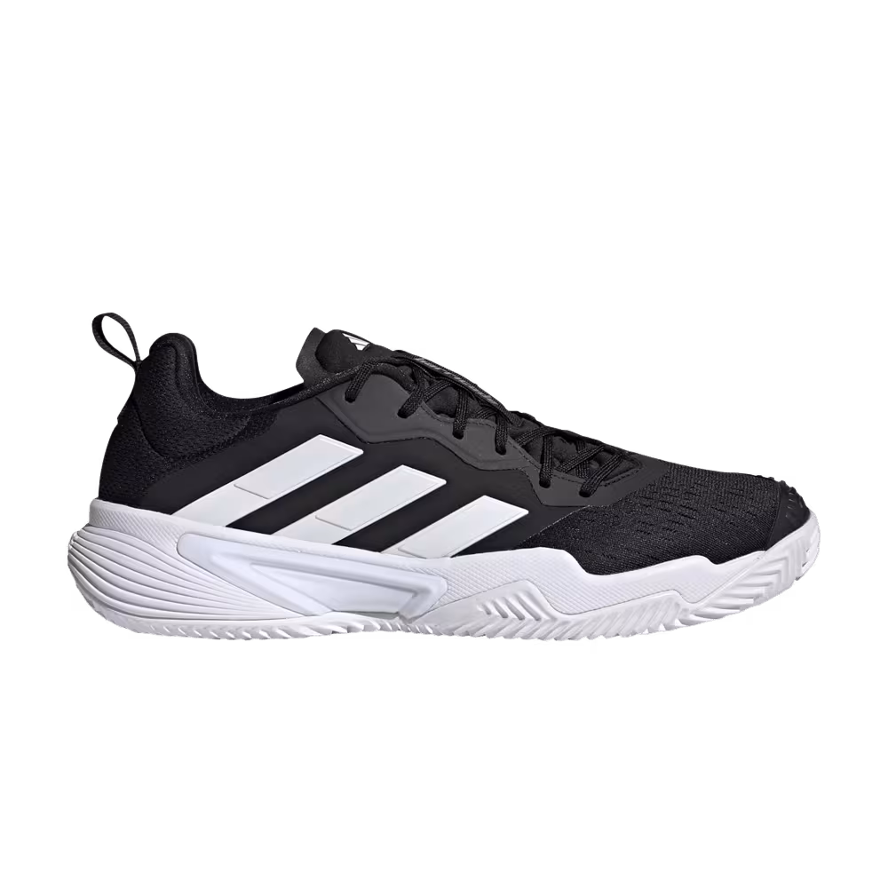 Adidas Barricade Black White Grey