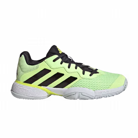 Adidas Barricade J 'Green Spark Aurora Black'