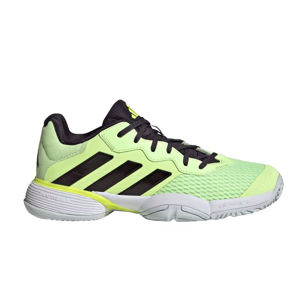 Adidas Barricade J Green Spark Aurora Black