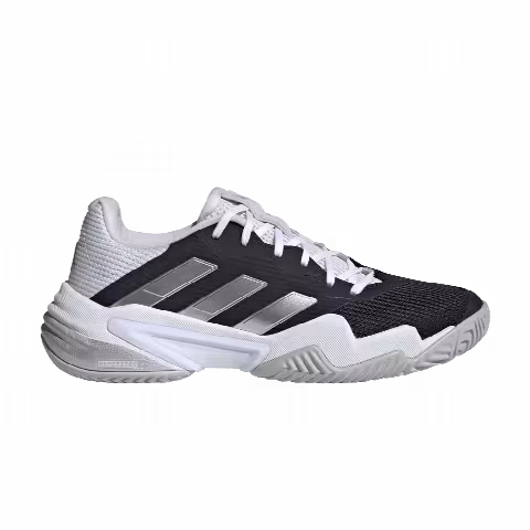 Adidas Wmns Barricade 13 'Black White Silver'