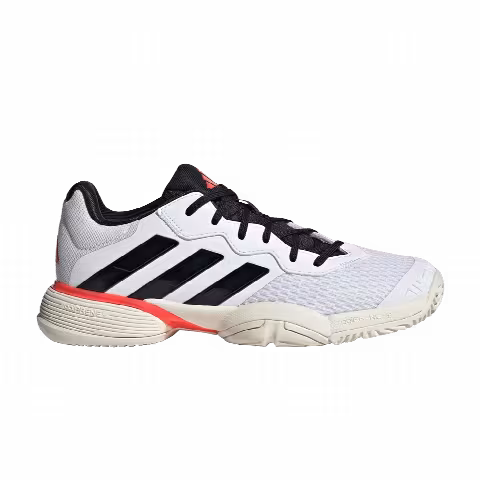 Adidas Barricade J 'White Black'