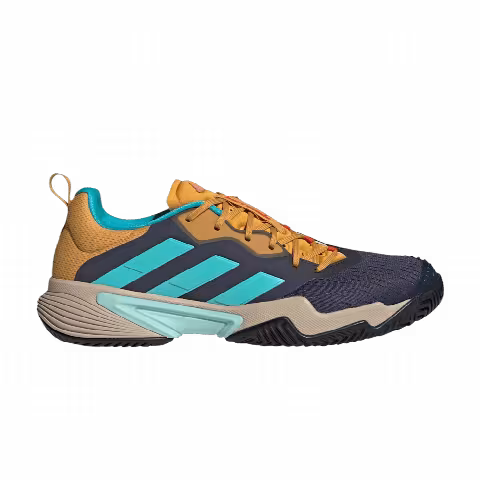 Adidas Barricade 'Shadow Navy Preloved Yellow'
