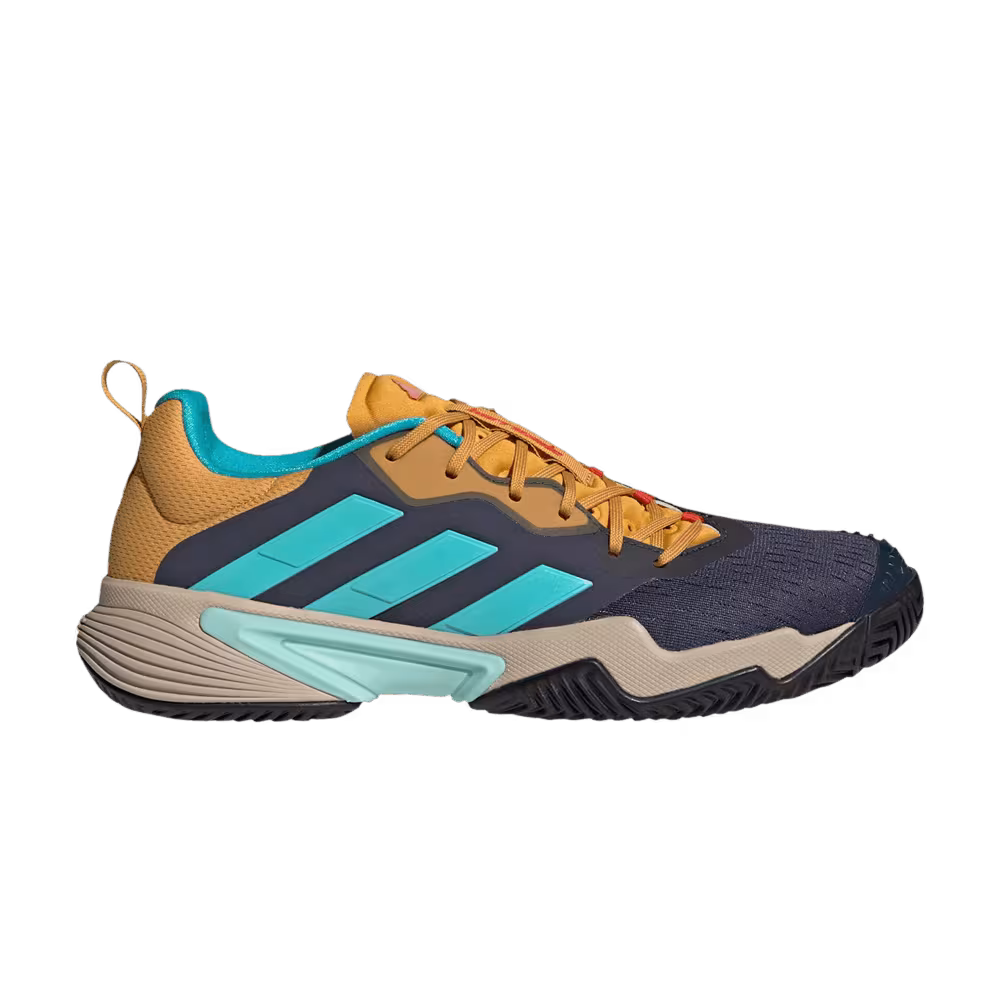 Adidas Barricade Shadow Navy Preloved Yellow