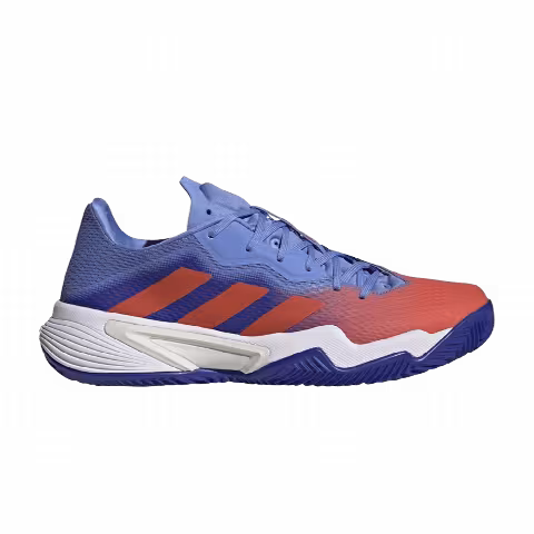 Adidas Barricade Clay 'Lucid Blue Solar Red'