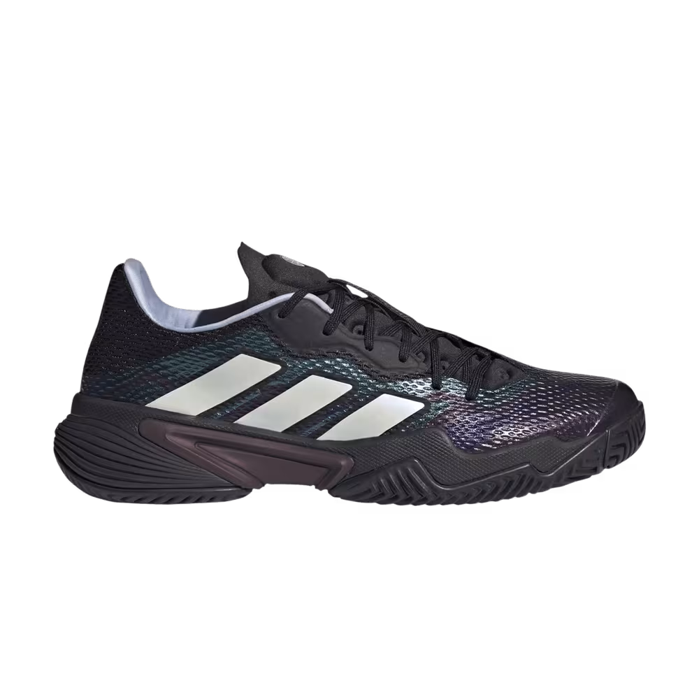 adidas Barricade Black Oil Spill