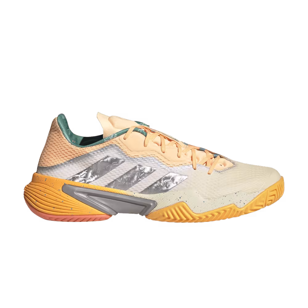 Adidas Barricade White Tint Acid Orange