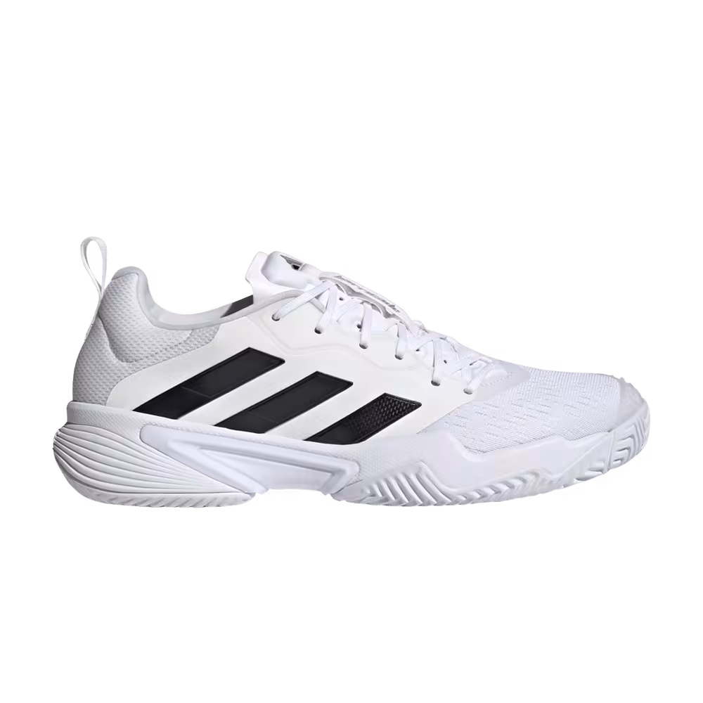 Adidas Barricade White Core Black