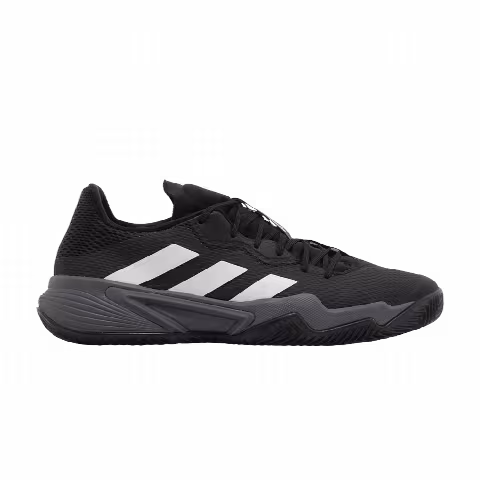 adidas Barricade Clay 'Black White'