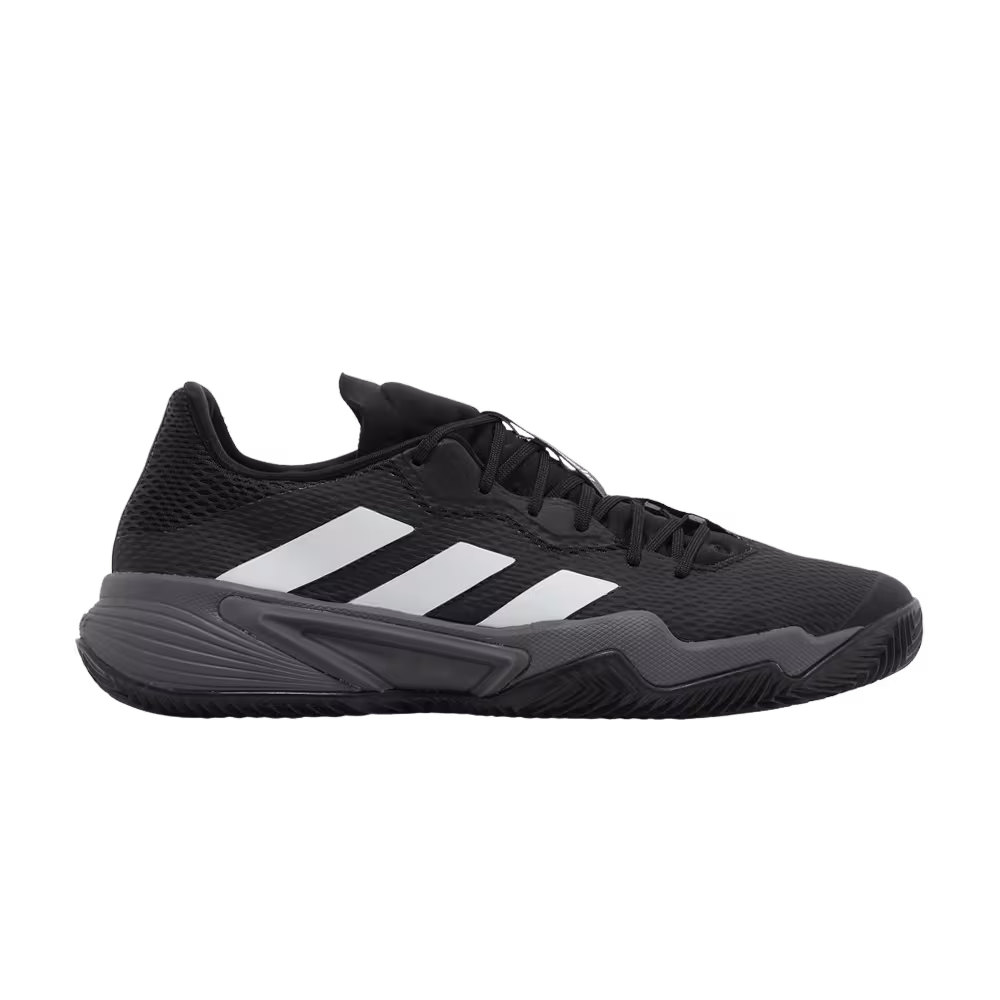 adidas Barricade Clay Black White