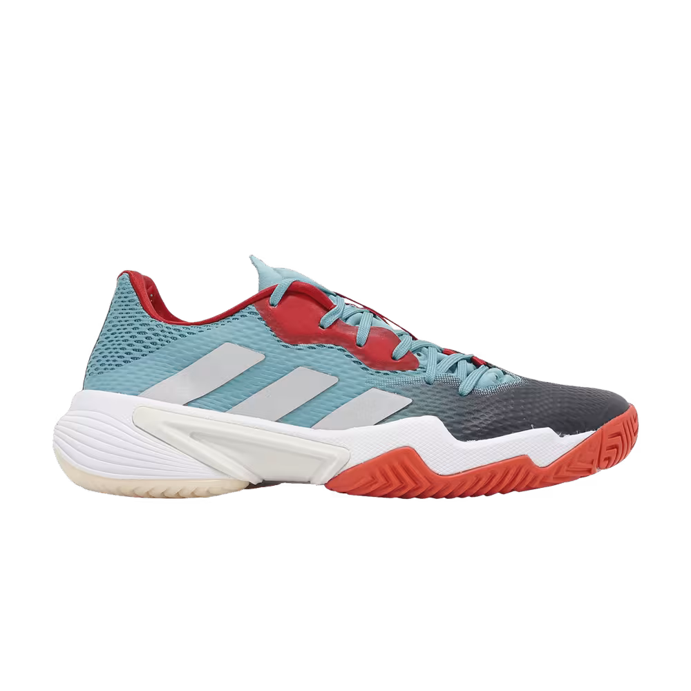 Adidas Women's Barricade Preloved Blue Scarlet