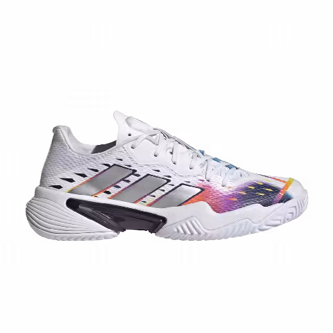 Adidas Wmns Barricade 'White Silver Metallic'