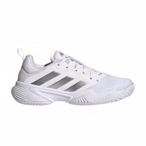 Adidas Wmns Barricade 'White Silver Metallic'
