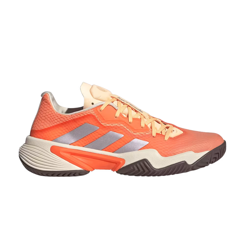 Adidas Women's Barricade Solar Orange