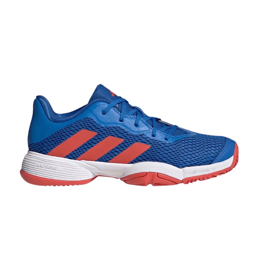 Adidas Barricade J Royal Bright Red