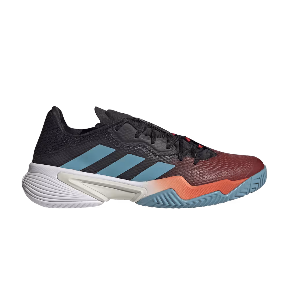 Adidas Barricade Preloved Red Blue Gradient