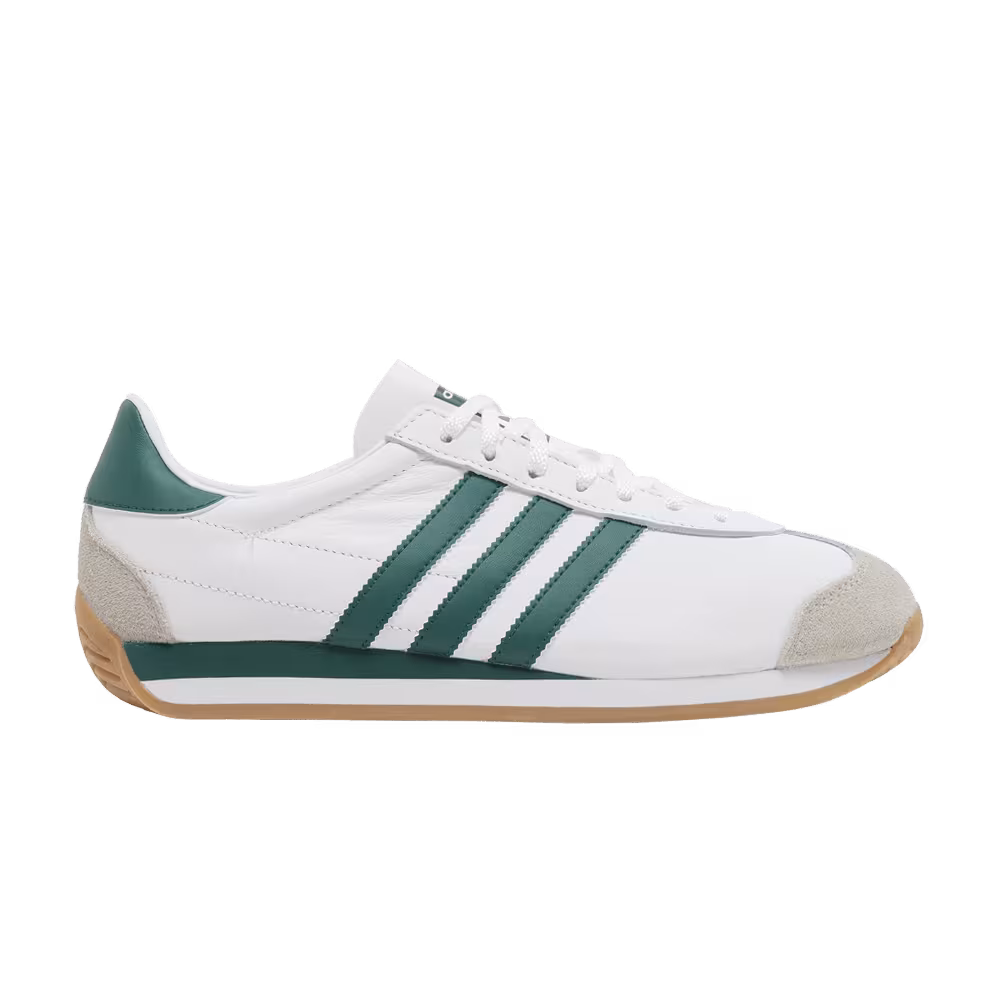 adidas Country OG Cloud White Collegiate Green