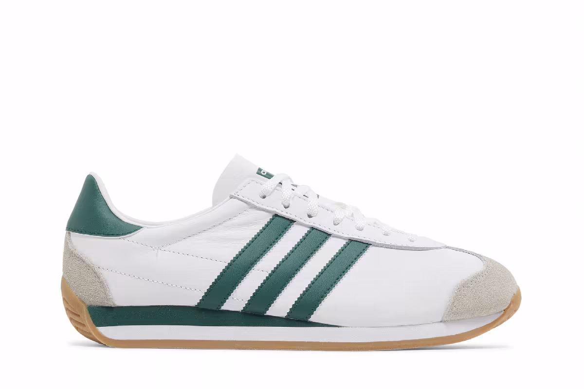 adidas Country OG Cloud White Collegiate Green, view 2
