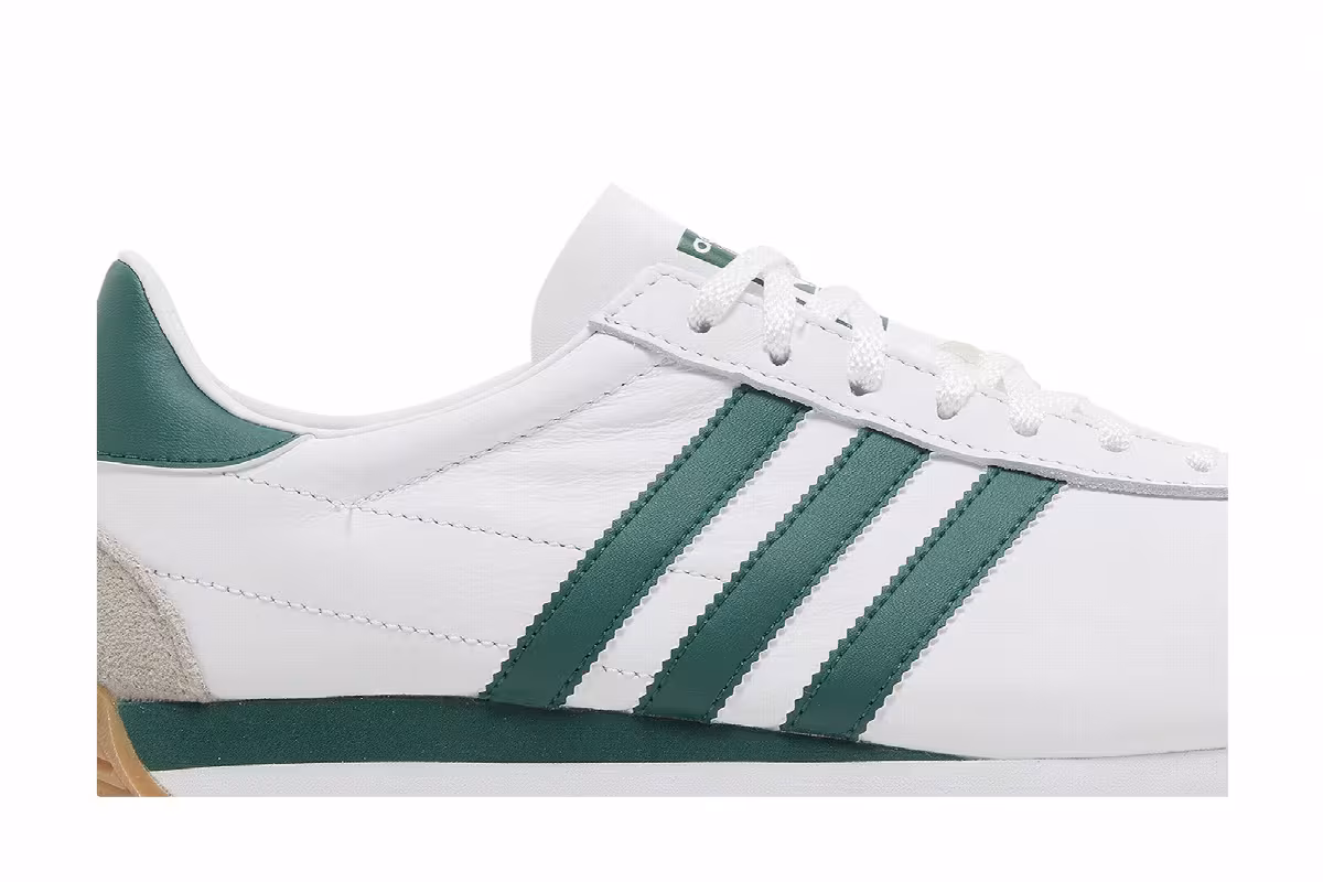 adidas Country OG Cloud White Collegiate Green, view 3