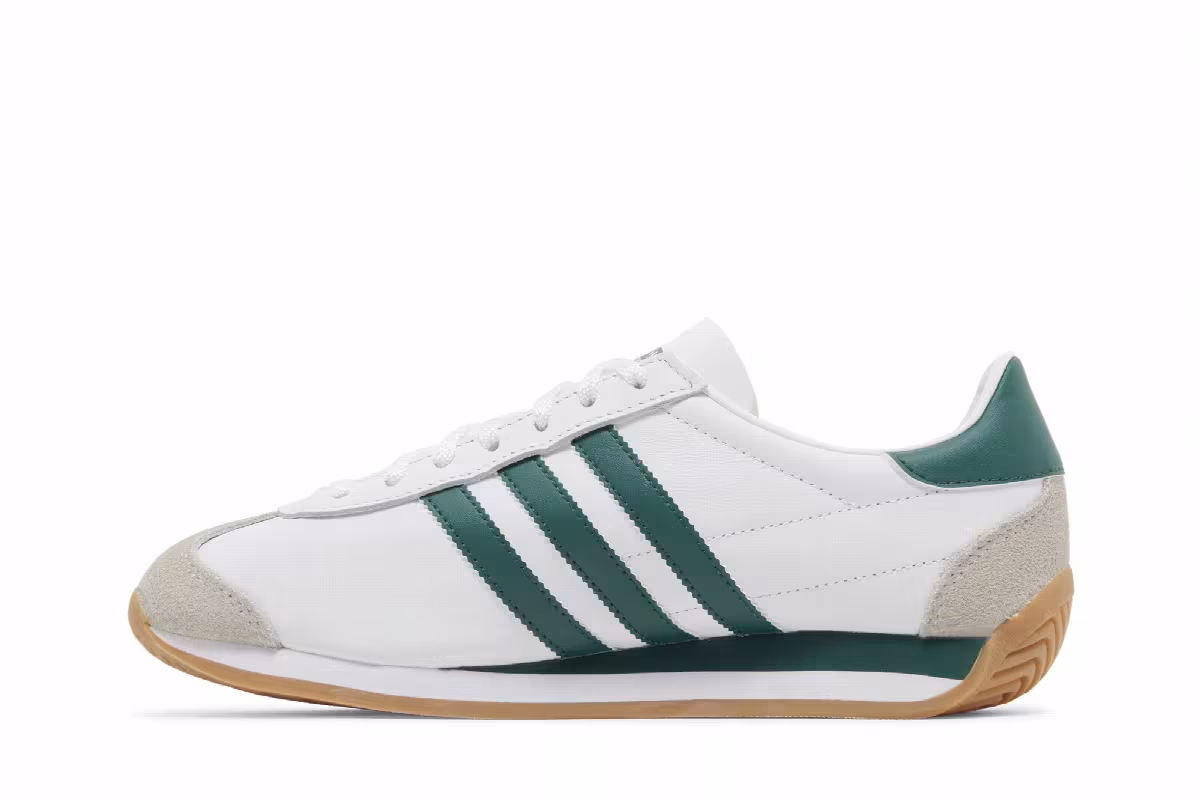 adidas Country OG Cloud White Collegiate Green, view 4