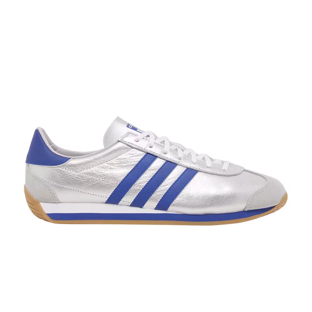adidas Country OG Matte Silver Bright Blue