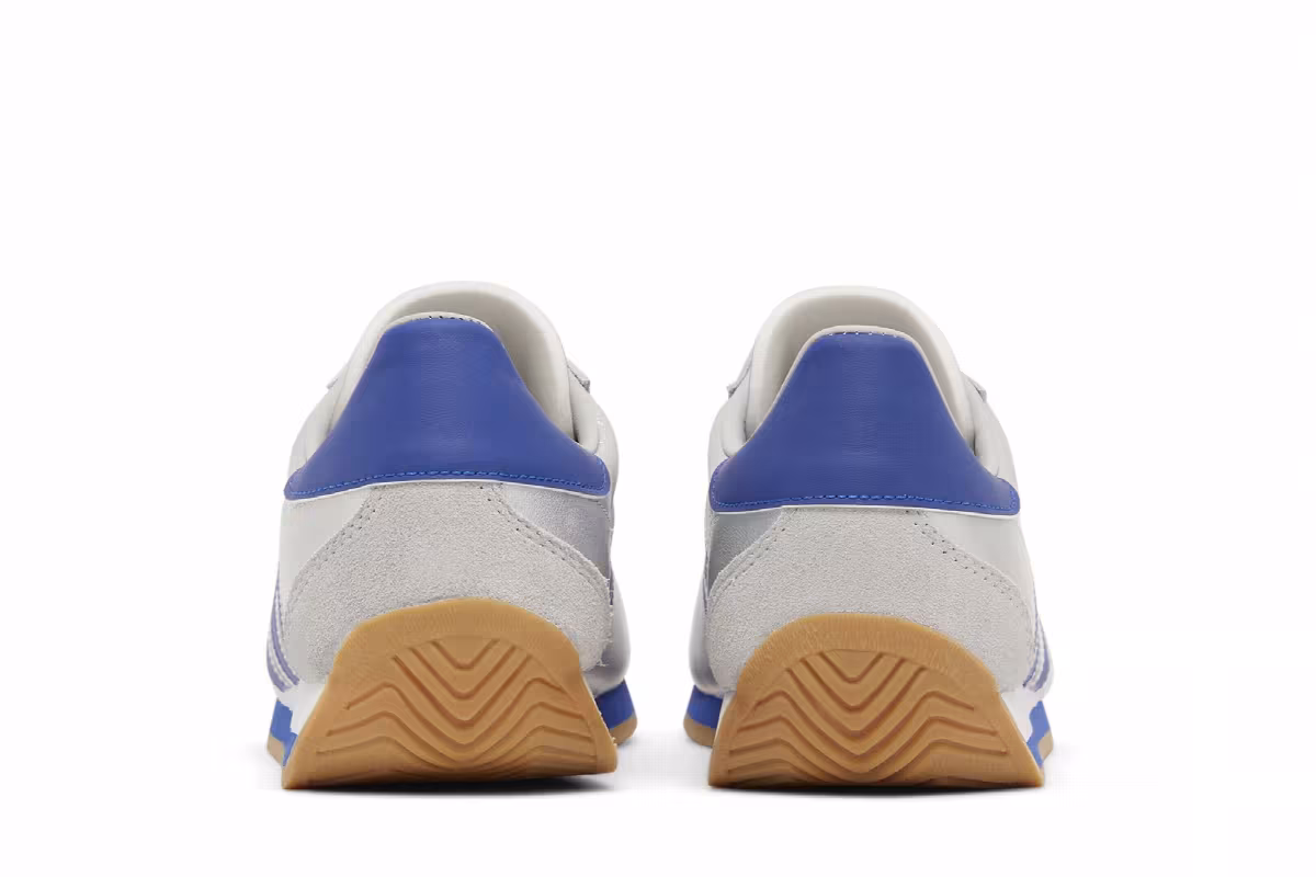 adidas Country OG Matte Silver Bright Blue, view 7