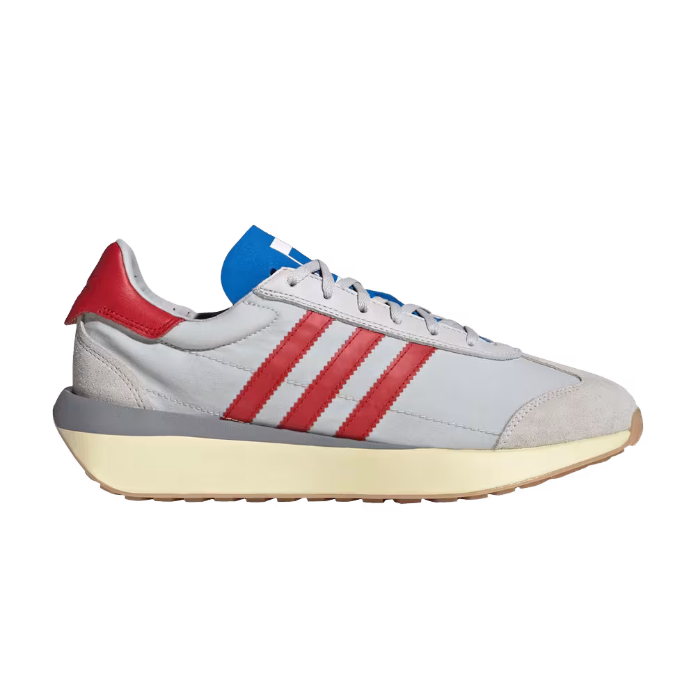 Adidas Country XLG Grey Scarlet