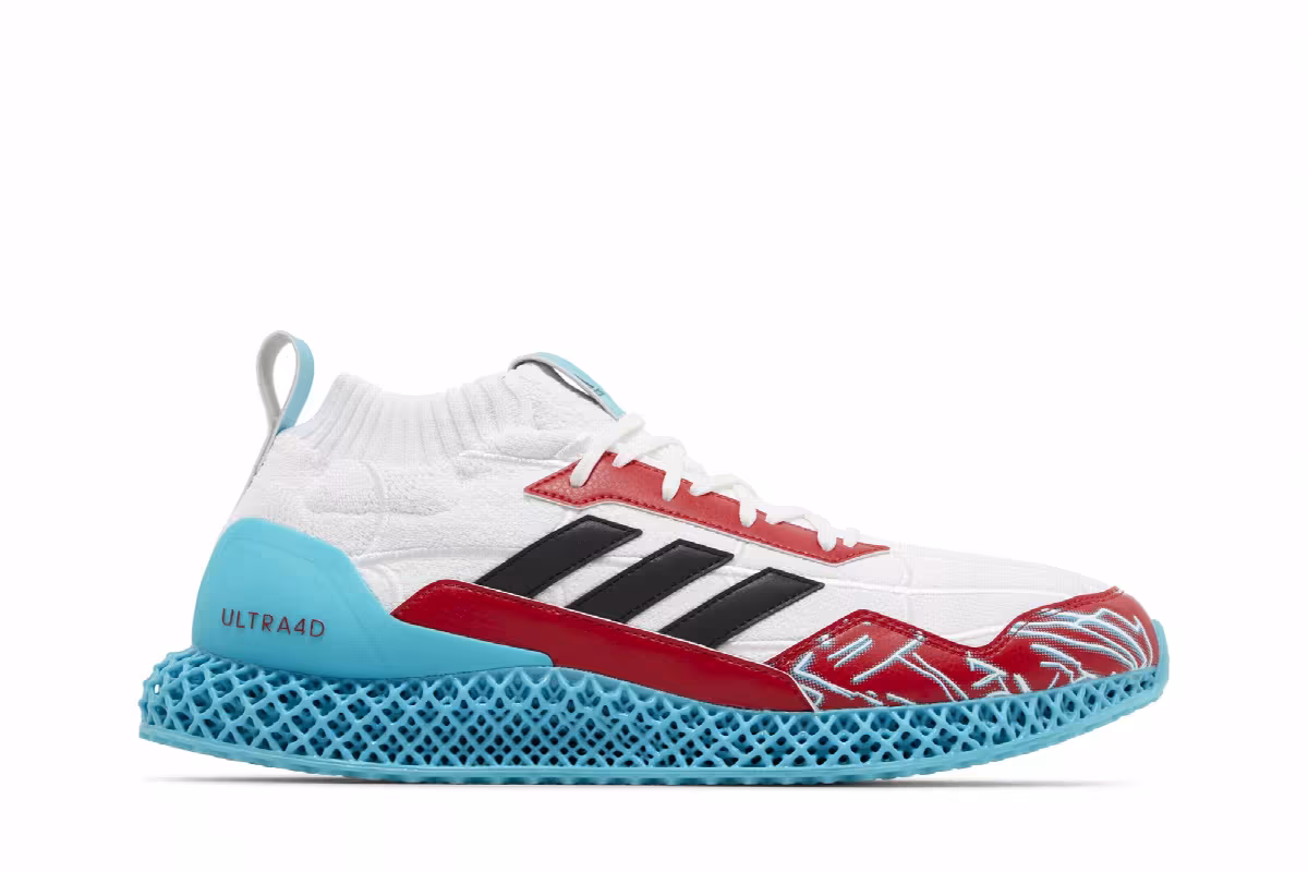 Marvel x adidas Ultra 4D Mid Spider-Man 2, view 2
