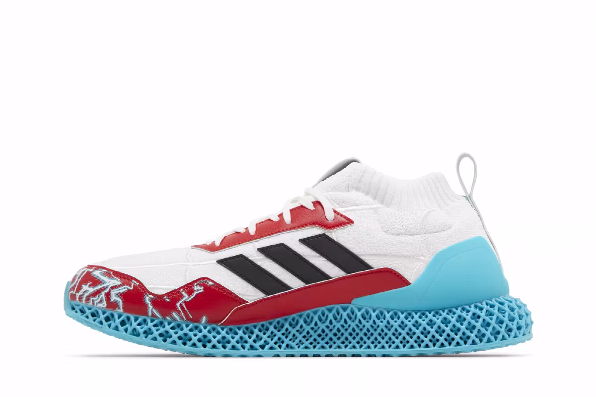 Marvel x adidas Ultra 4D Mid Spider-Man 2, view 4