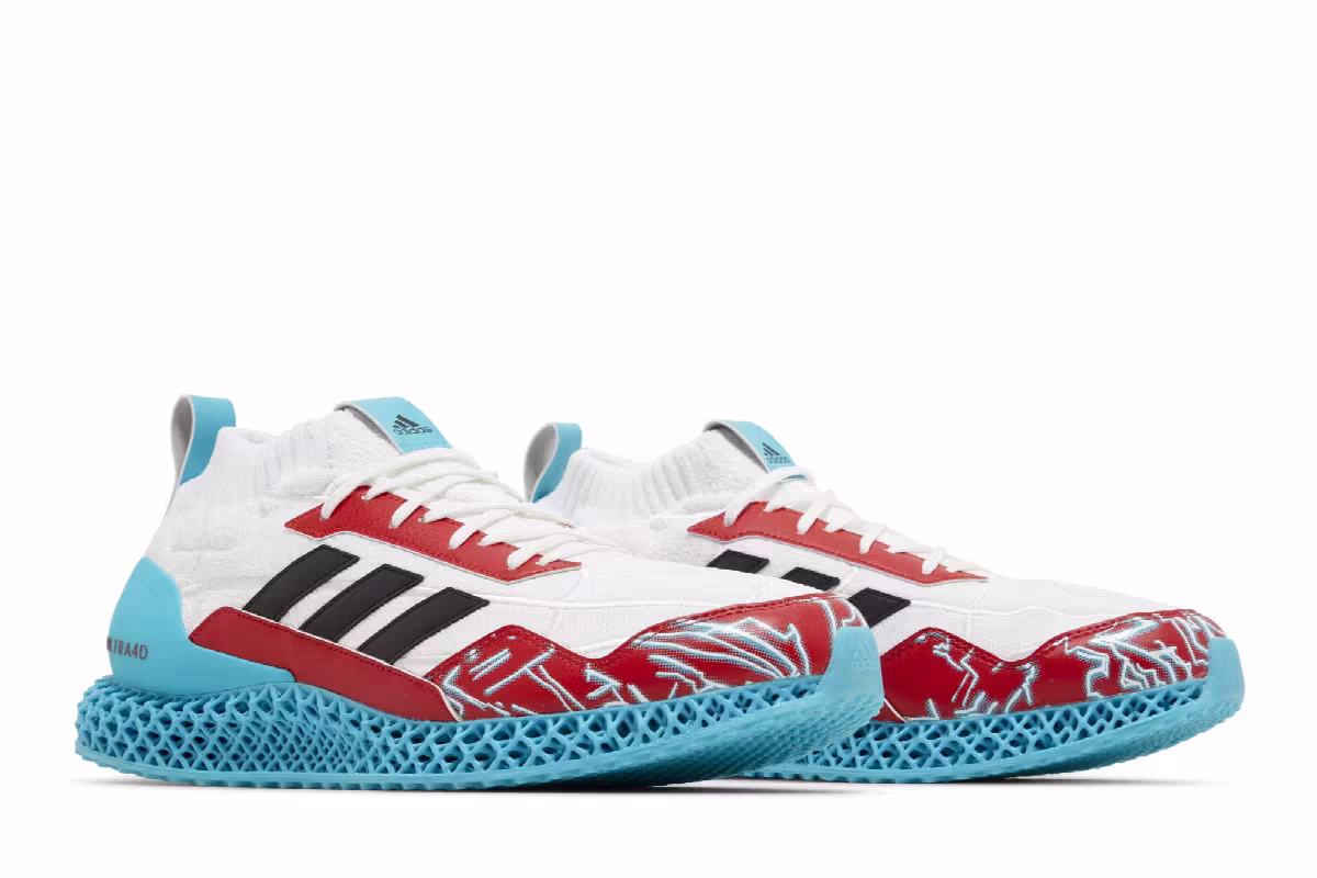 Marvel x adidas Ultra 4D Mid Spider-Man 2, view 9