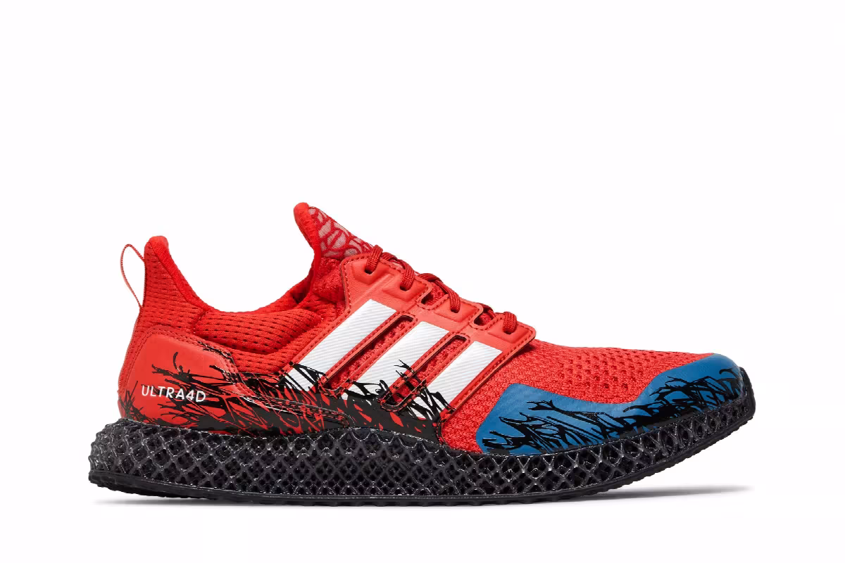 Marvel x adidas Ultra 4D Advanced Spider-Man 2, view 2