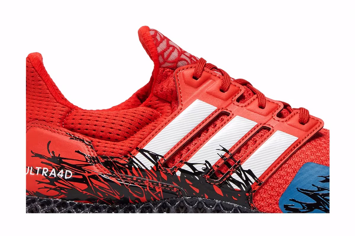 Marvel x adidas Ultra 4D Advanced Spider-Man 2, view 3