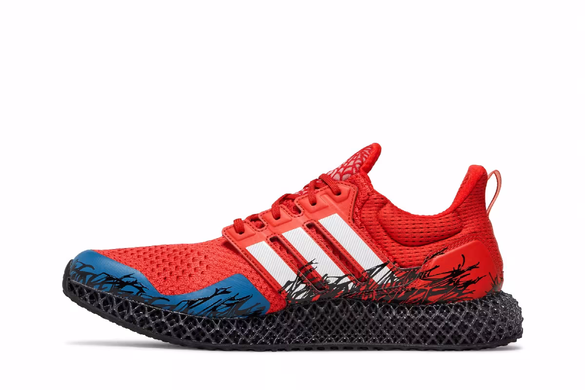 Marvel x adidas Ultra 4D Advanced Spider-Man 2, view 4
