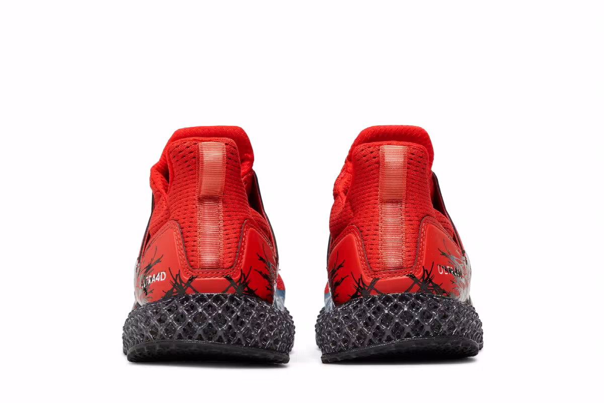 Marvel x adidas Ultra 4D Advanced Spider-Man 2, view 7