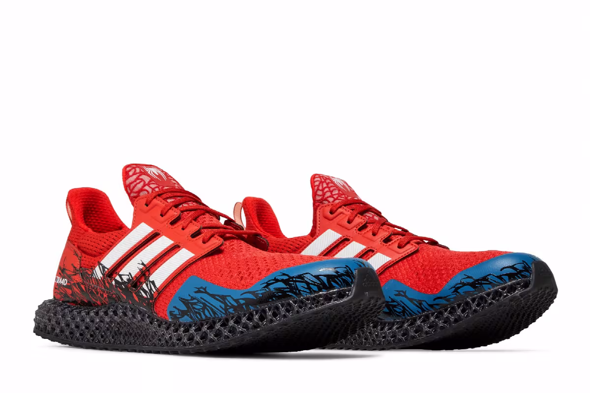 Marvel x adidas Ultra 4D Advanced Spider-Man 2, view 9