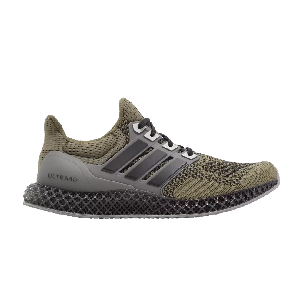 adidas Ultra 4D Olive Strata