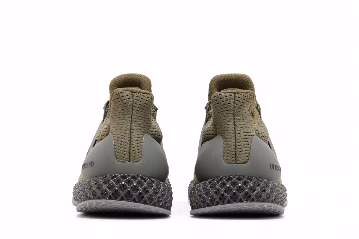 adidas Ultra 4D Olive Strata, view 7
