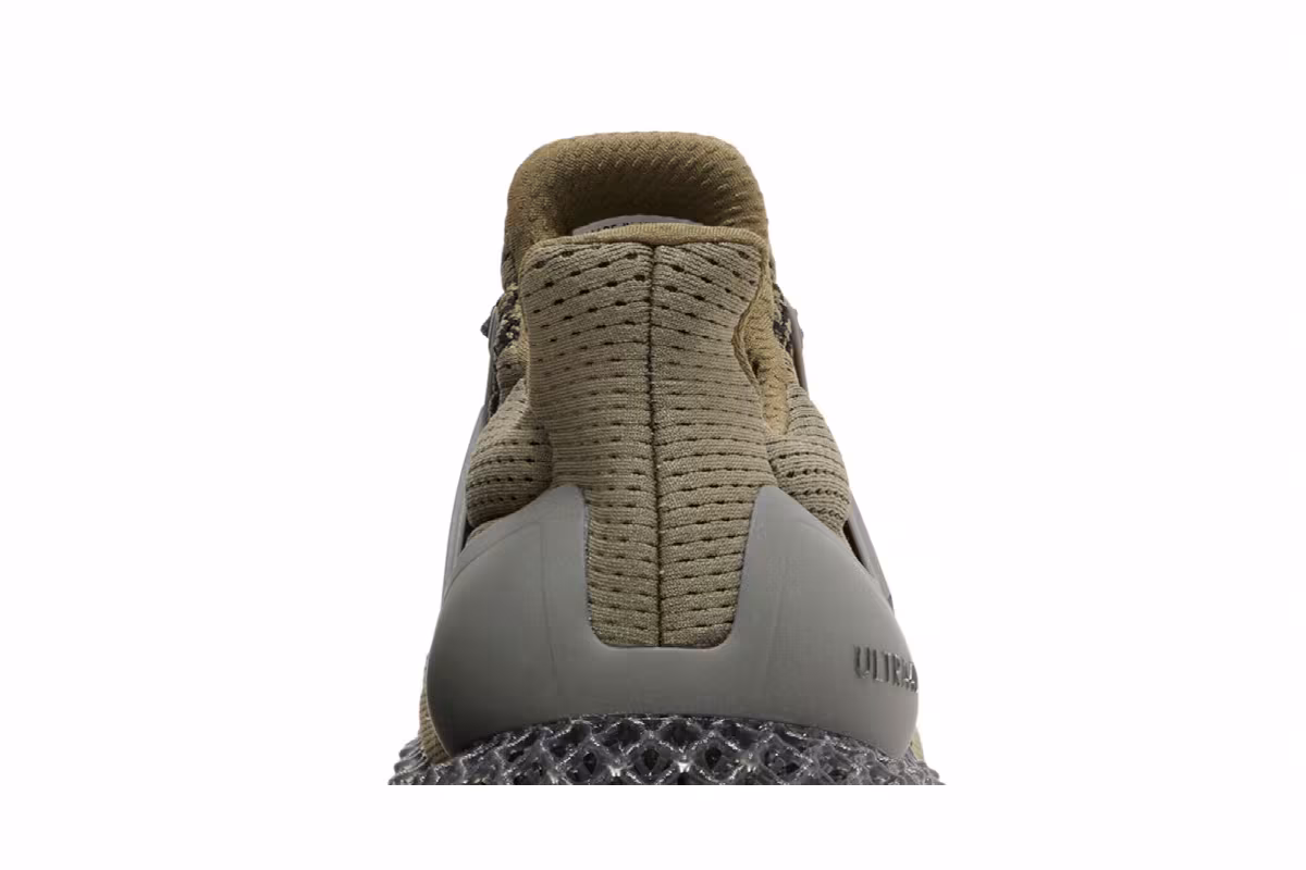 adidas Ultra 4D Olive Strata, view 8