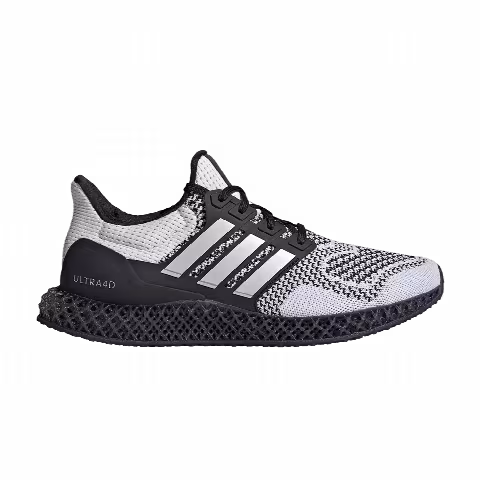 adidas Ultra 4D 'White Black'