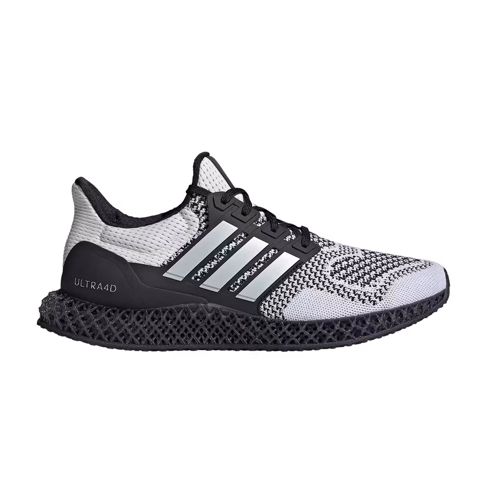 adidas Ultra 4D White Black