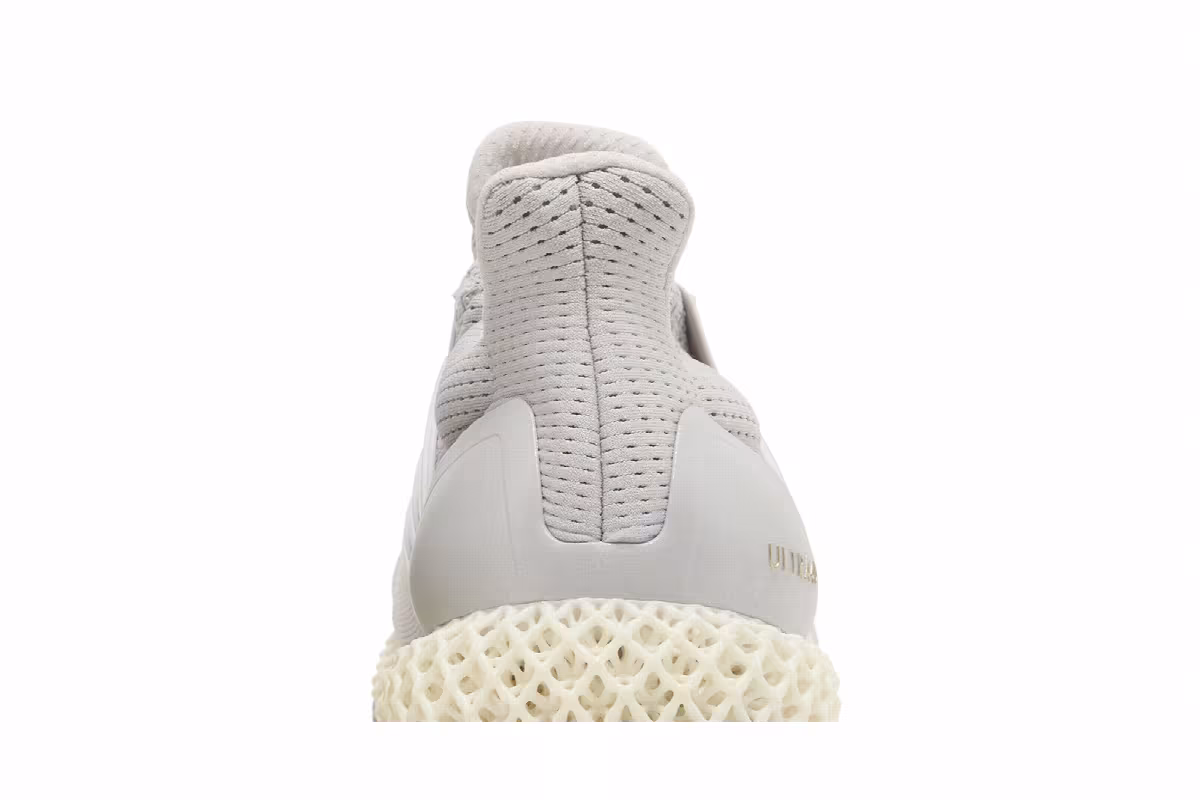 adidas Ultra 4D Grey Gold Metallic, view 8
