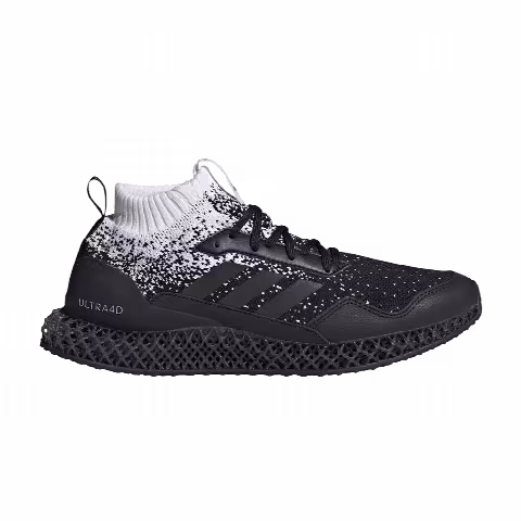 adidas Ultra 4D Mid 'Black White'