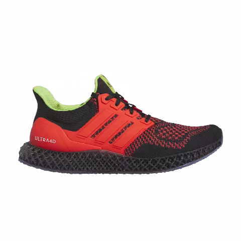 Adidas Ultra 4D 'Black Red Solar Green'