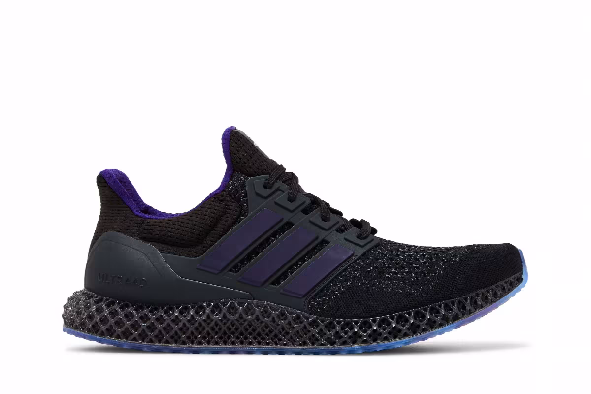 Rich Mnisi x adidas Ultra 4D Pride - Black College Purple, view 2